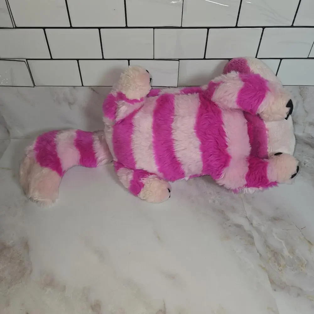 Disney Store Cheshire Cat Plush Alice in Wonderland Authentic 18” Stuffed Toy - Picture 8 of 8